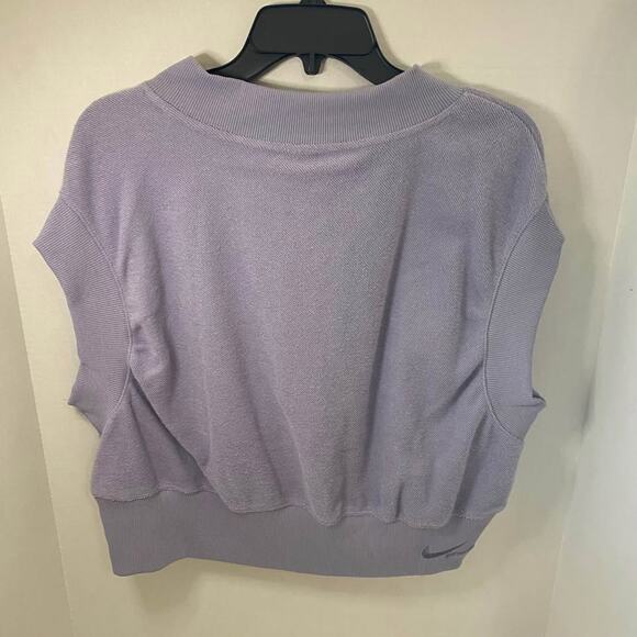 Nike Women’s Sportswear Collection Reverse French Terry Cropped Vest - Picture 5 of 9